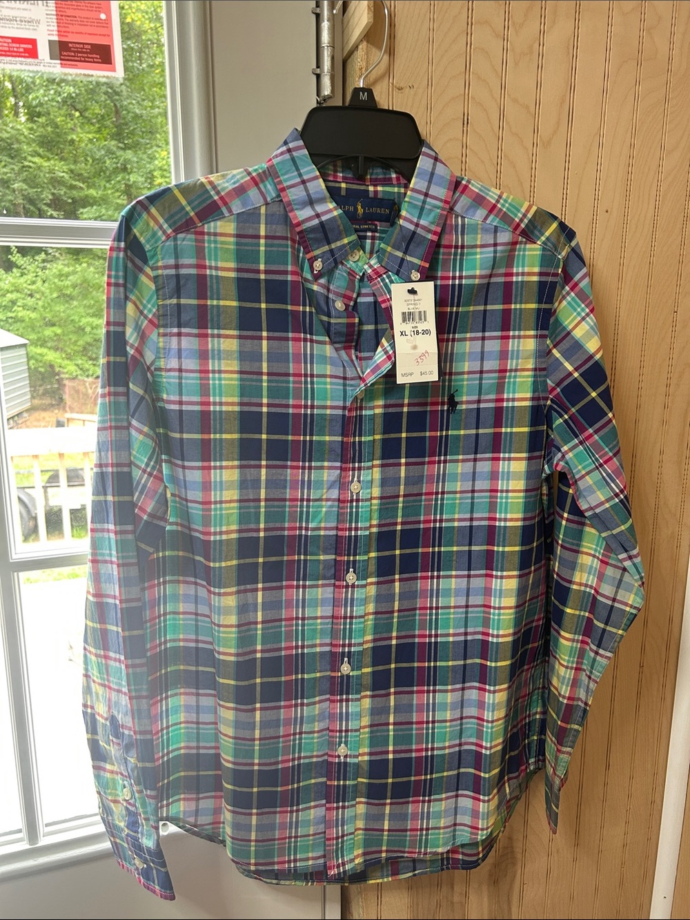 Polo by Ralph Lauren Multicolor Plaid Button-Down Shirt - Picture 2 of 6